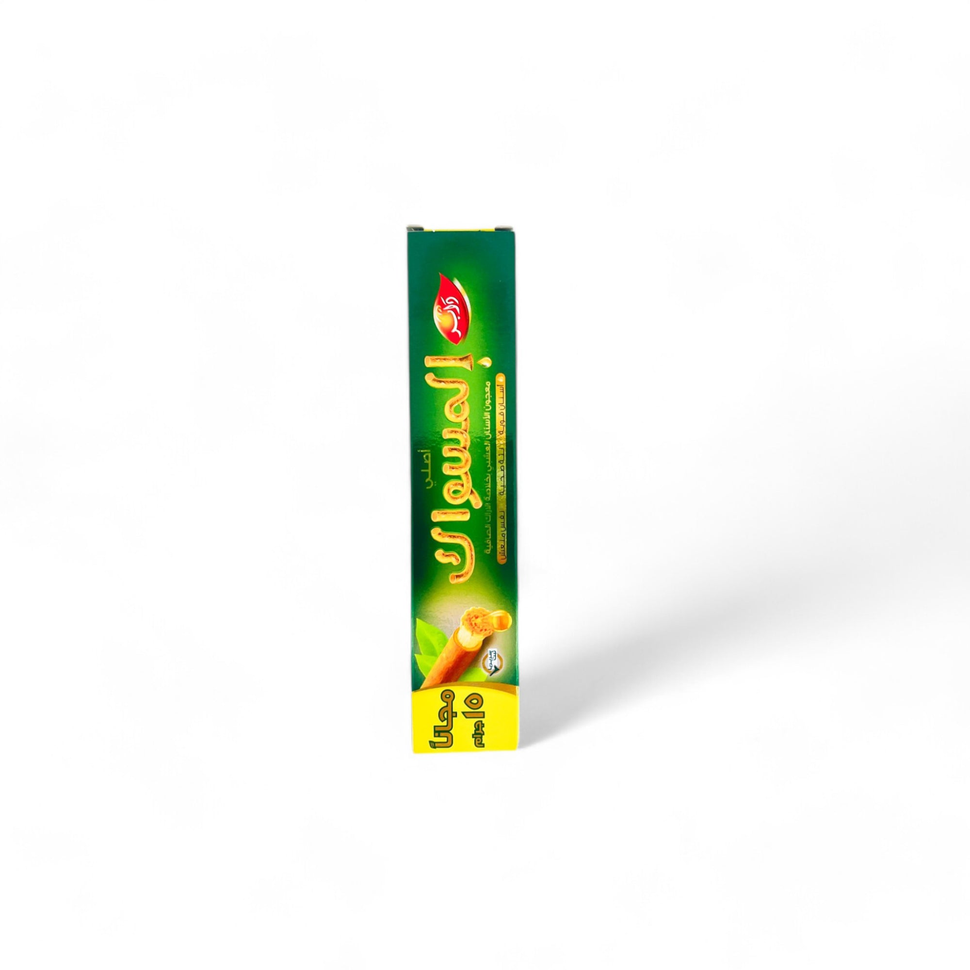 Pasta de dientes Miswak