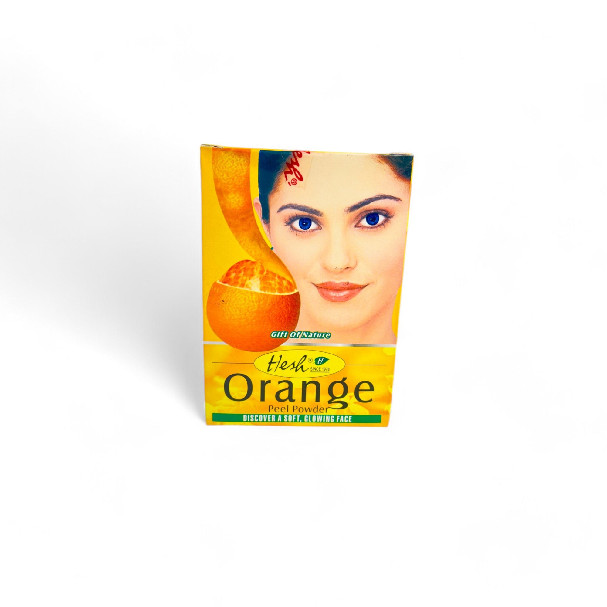 Orange Beel Pulver