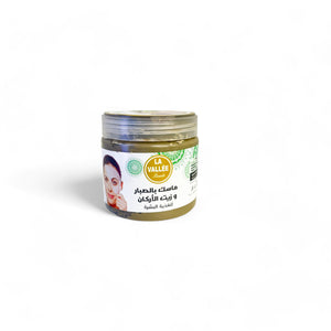 Aloe Vera und Argan Maske