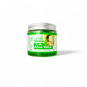 Exfoliante de aloe vera