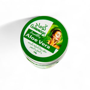 Exfoliante de aloe vera