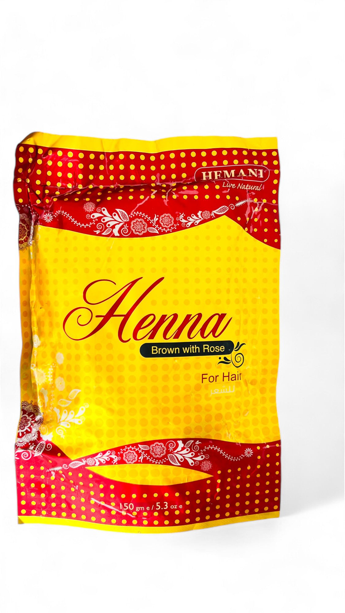 Indisches braunes Henna