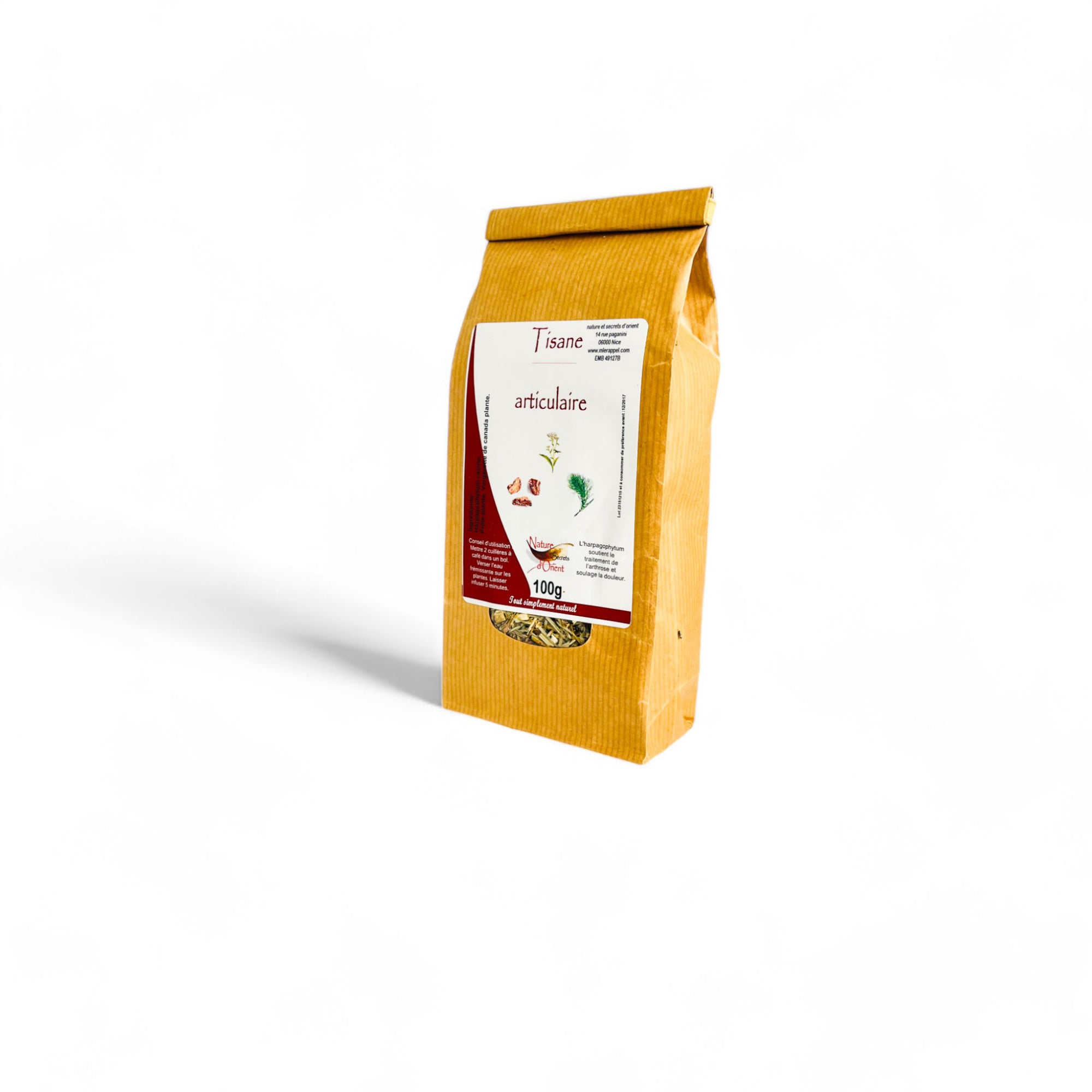 Té de hierbas para las articulaciones 100 g