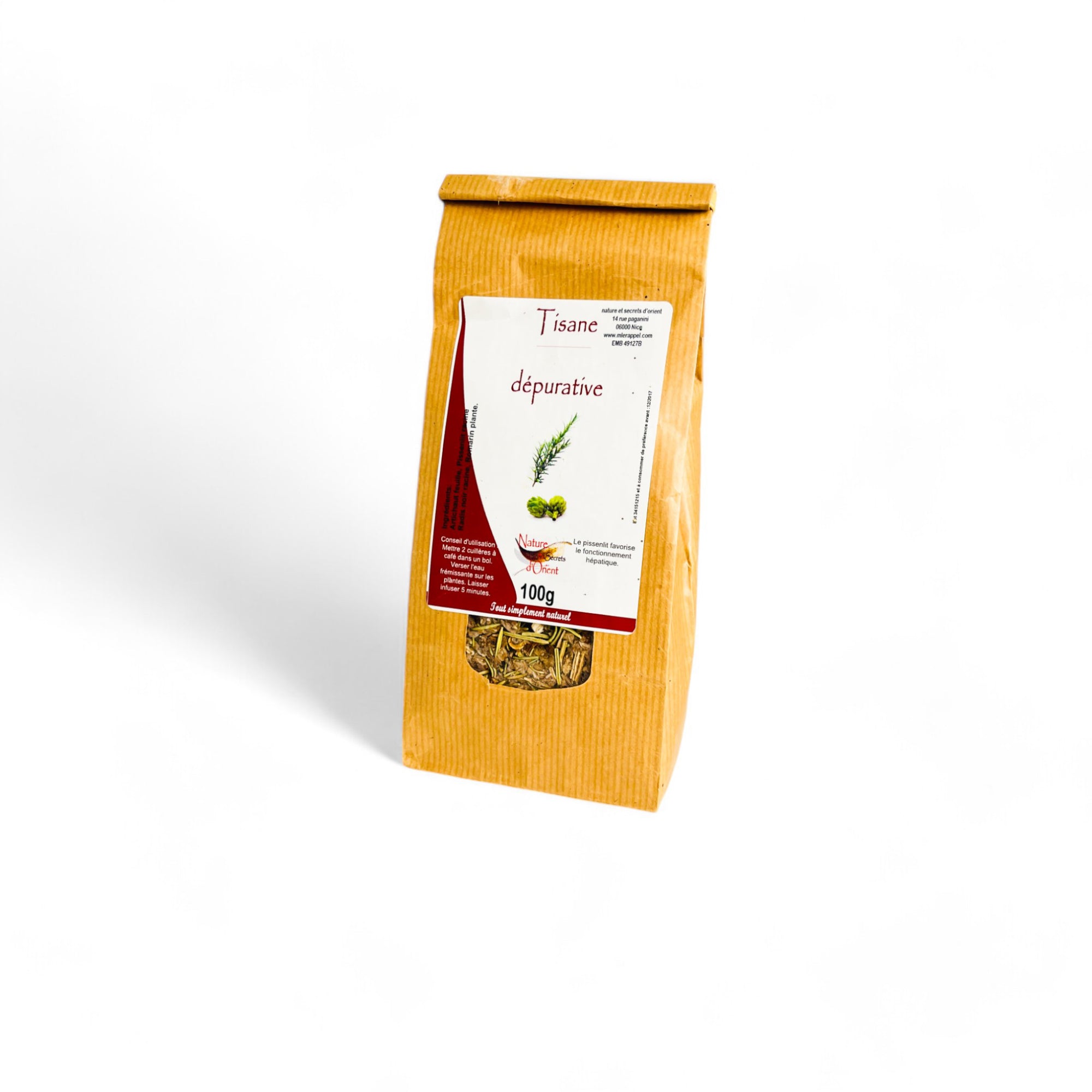 Infusión purificante 100g