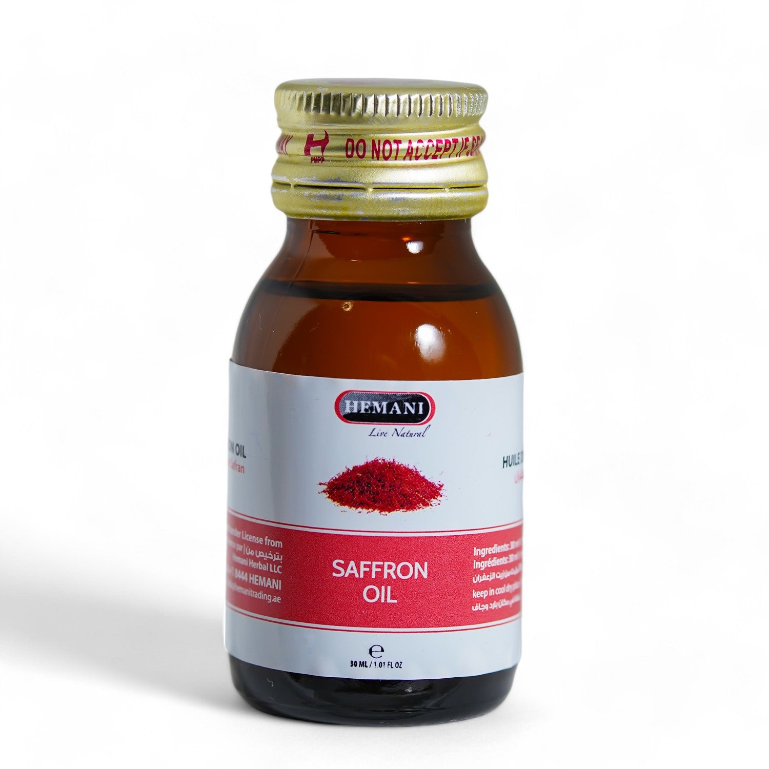 Safranöl 30 ml