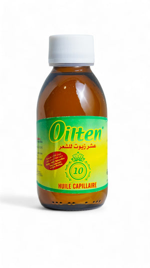 10 Huiles Oilten 125mL