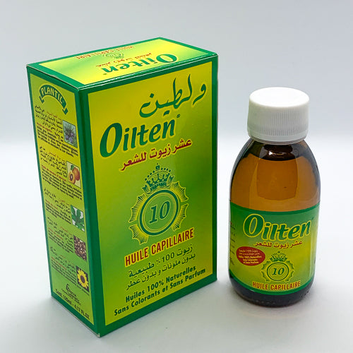 10 Huiles Oilten 125mL